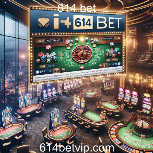 Descubra as Últimas Novidades na Categoria de Jogos do 614 Bet