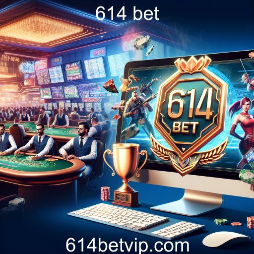 Torneios na 614 Bet: A Nova Fronteira dos Jogos Competitivos